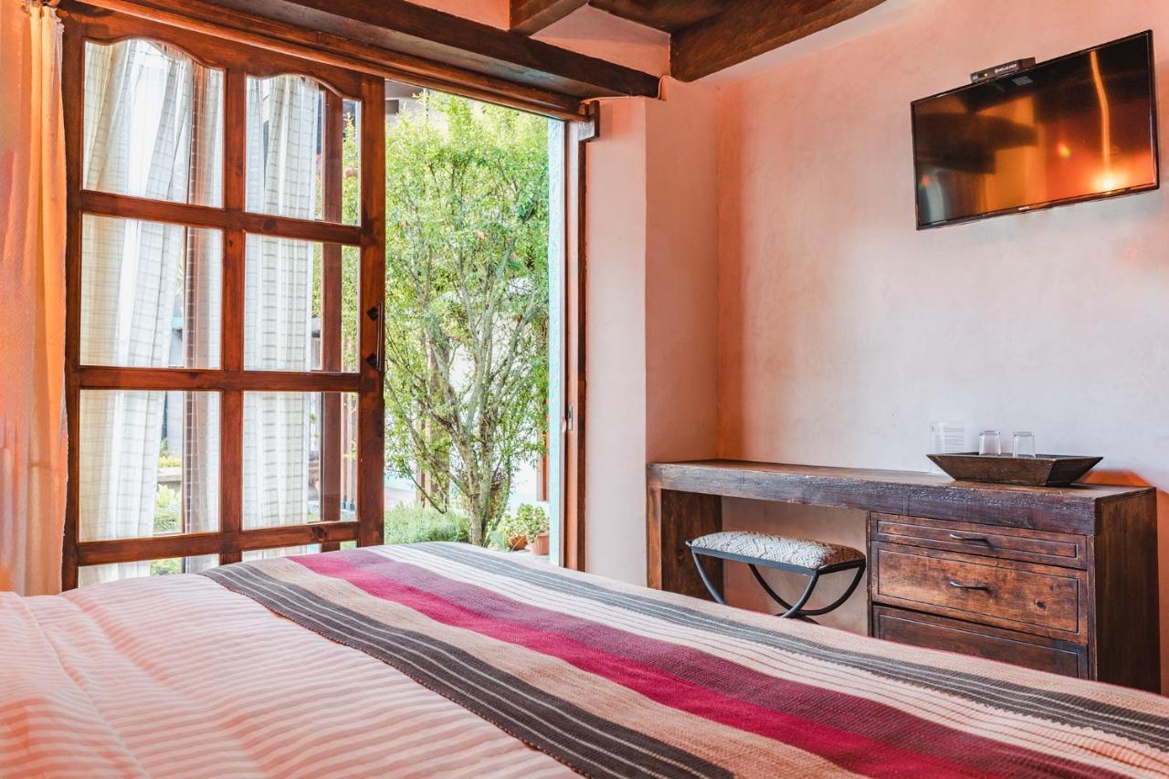 Yox Hotel Boutique Сан-Кристобаль-де-Ла-Касас Экстерьер фото A room at the hotel