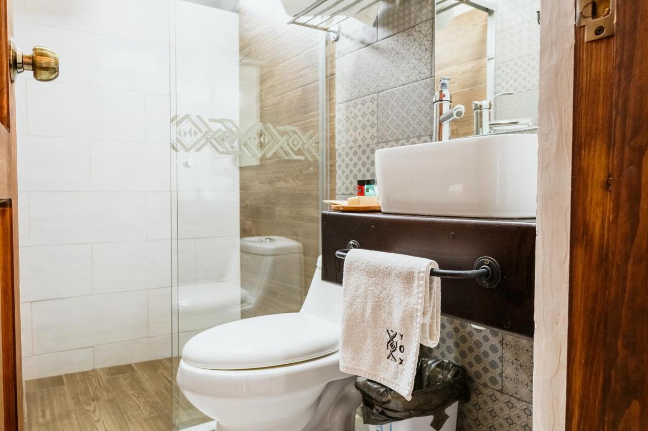 Yox Hotel Boutique Сан-Кристобаль-де-Ла-Касас Экстерьер фото Bathroom